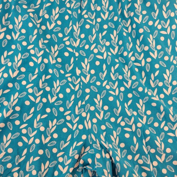 Lane Bryant Womens Shorts 22 24 Plus Pull On Lightweight Pockets FLO176E - Picture 8 of 10